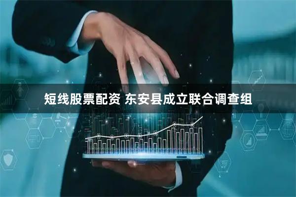 短线股票配资 东安县成立联合调查组